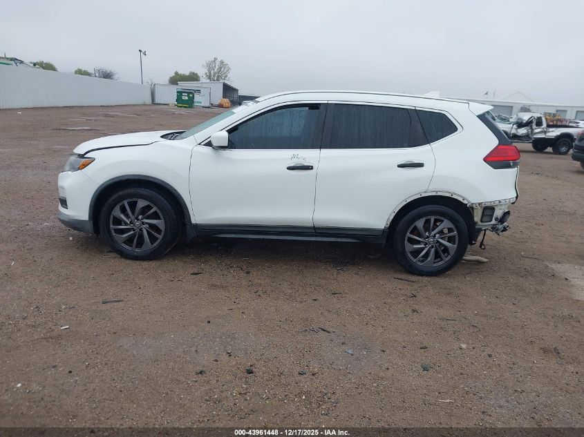 2017 Nissan Rogue S VIN: KNMAT2MTXHP577570 Lot: 43961448