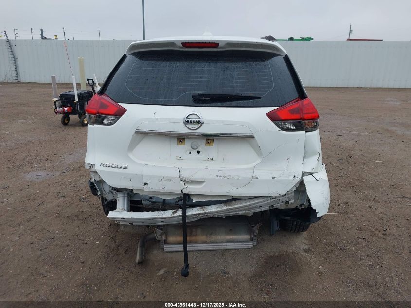 2017 Nissan Rogue S VIN: KNMAT2MTXHP577570 Lot: 43961448