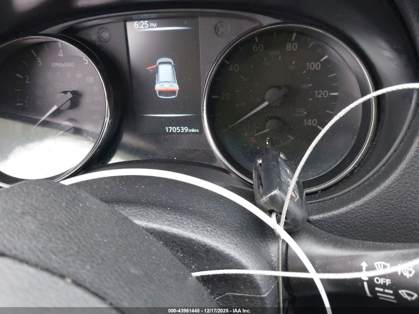 2017 Nissan Rogue S VIN: KNMAT2MTXHP577570 Lot: 43961448