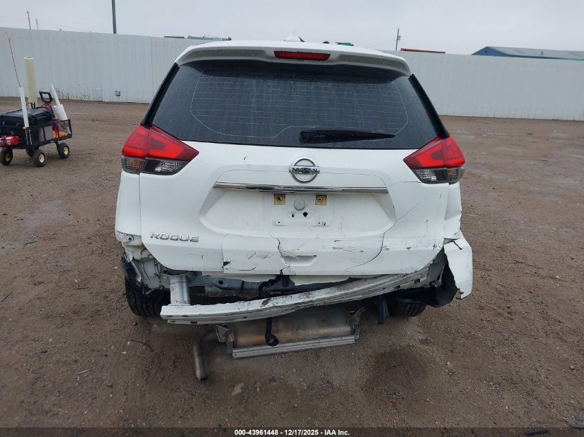 2017 Nissan Rogue S VIN: KNMAT2MTXHP577570 Lot: 43961448
