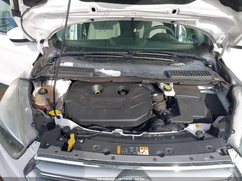 2017 Ford Escape Se VIN: 1FMCU9G96HUB27720 Lot: 43961451