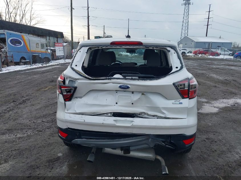 2017 Ford Escape Se VIN: 1FMCU9G96HUB27720 Lot: 43961451