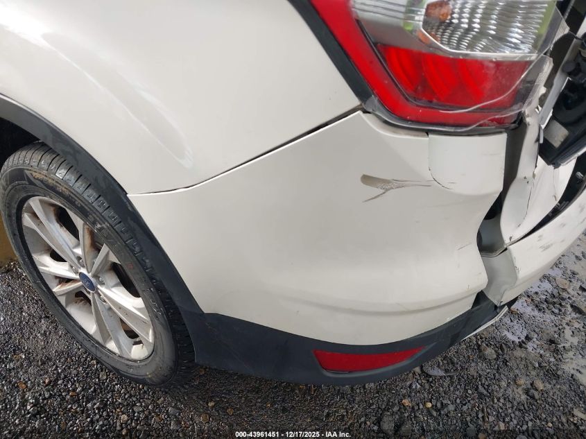 2017 Ford Escape Se VIN: 1FMCU9G96HUB27720 Lot: 43961451