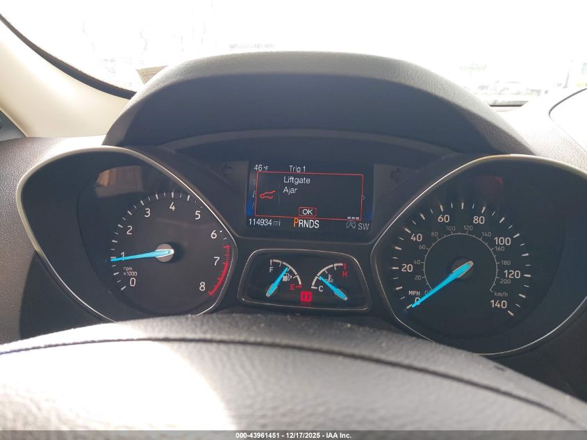 2017 Ford Escape Se VIN: 1FMCU9G96HUB27720 Lot: 43961451