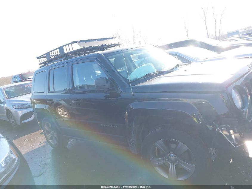 2015 Jeep Patriot High Altitude Edition VIN: 1C4NJRFBXFD168472 Lot: 43961455