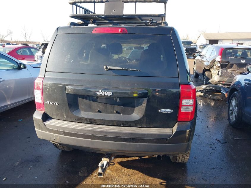 2015 Jeep Patriot High Altitude Edition VIN: 1C4NJRFBXFD168472 Lot: 43961455