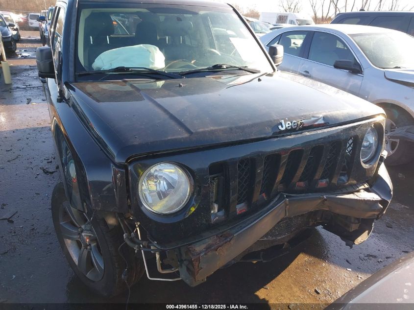 2015 Jeep Patriot High Altitude Edition VIN: 1C4NJRFBXFD168472 Lot: 43961455