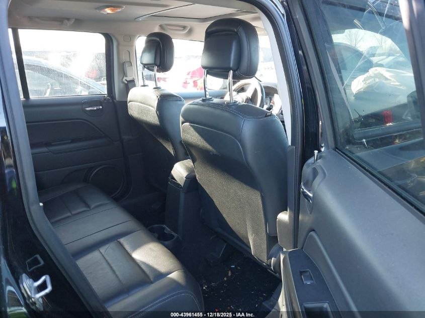 2015 Jeep Patriot High Altitude Edition VIN: 1C4NJRFBXFD168472 Lot: 43961455