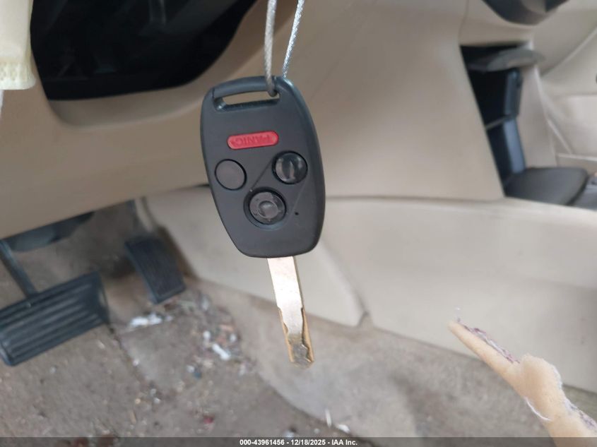 2009 Honda Accord 3.5 Ex-L VIN: 1HGCP36819A011119 Lot: 43961456