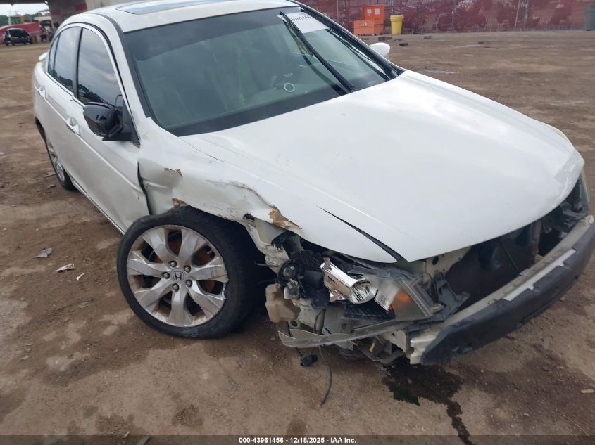 2009 Honda Accord 3.5 Ex-L VIN: 1HGCP36819A011119 Lot: 43961456