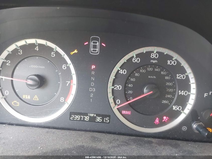 2009 Honda Accord 3.5 Ex-L VIN: 1HGCP36819A011119 Lot: 43961456