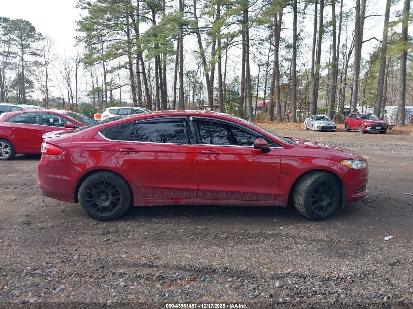 2017 Ford Fusion S VIN: 3FA6P0G7XHR290550 Lot: 43961457