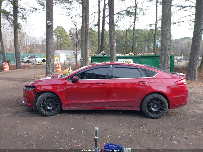 2017 Ford Fusion S VIN: 3FA6P0G7XHR290550 Lot: 43961457