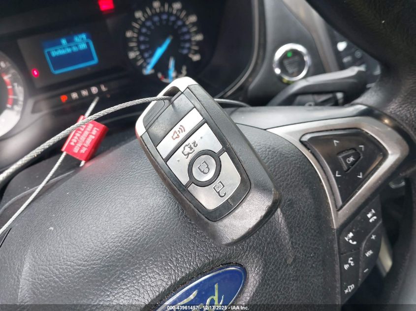 2017 Ford Fusion S VIN: 3FA6P0G7XHR290550 Lot: 43961457