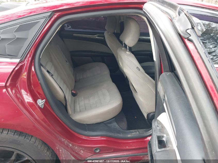 2017 Ford Fusion S VIN: 3FA6P0G7XHR290550 Lot: 43961457