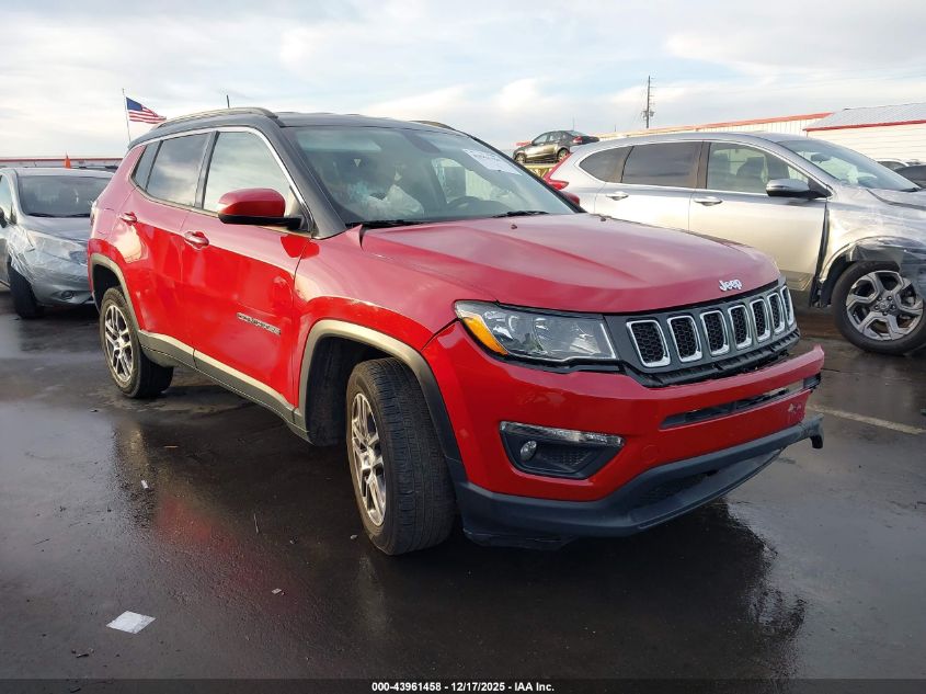 2018 Jeep Compass Latitude 4X4