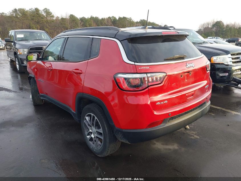 2018 Jeep Compass Latitude 4X4