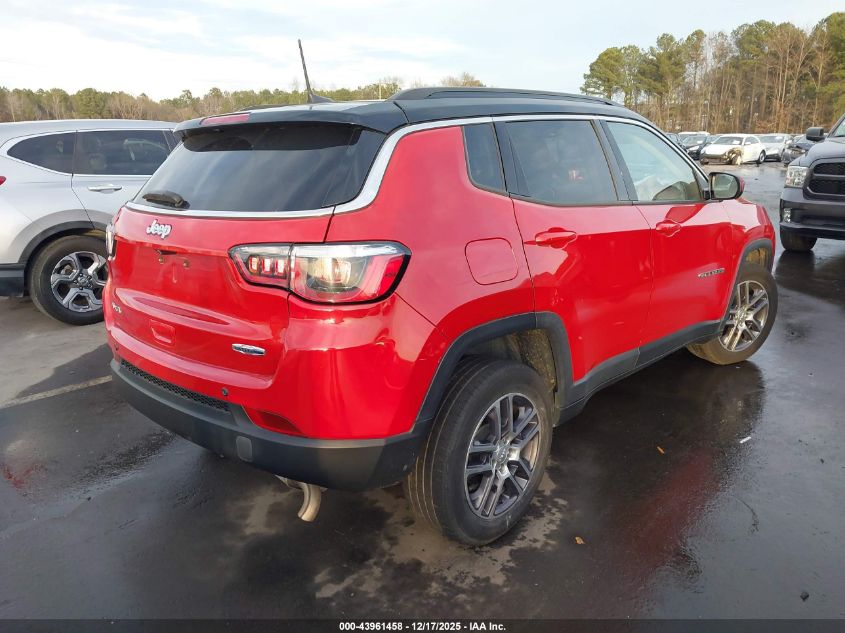2018 Jeep Compass Latitude 4X4