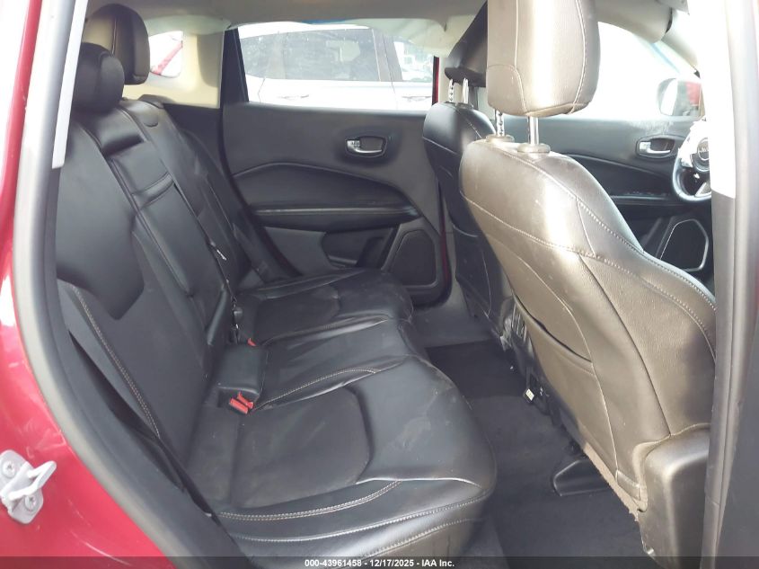 2018 Jeep Compass Latitude 4X4 VIN: 3C4NJDBBXJT115072 Lot: 43961458