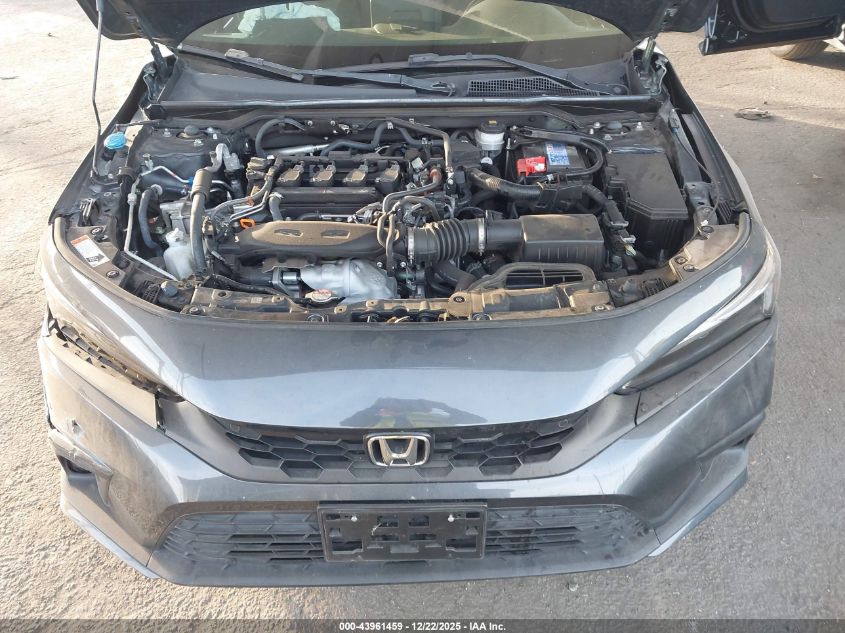 2022 Honda Civic Sport Touring VIN: 19XFL1H86NE019751 Lot: 43961459