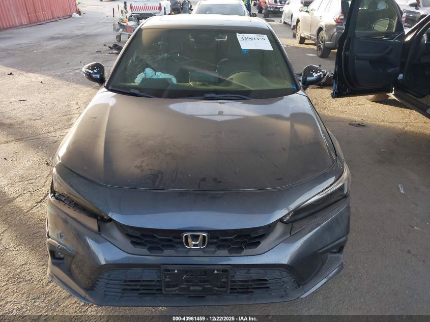 2022 Honda Civic Sport Touring VIN: 19XFL1H86NE019751 Lot: 43961459