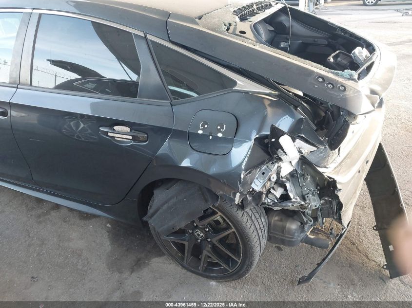 2022 Honda Civic Sport Touring VIN: 19XFL1H86NE019751 Lot: 43961459