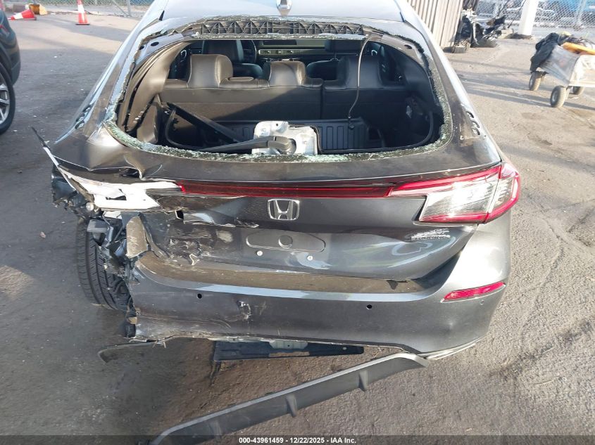 2022 Honda Civic Sport Touring VIN: 19XFL1H86NE019751 Lot: 43961459