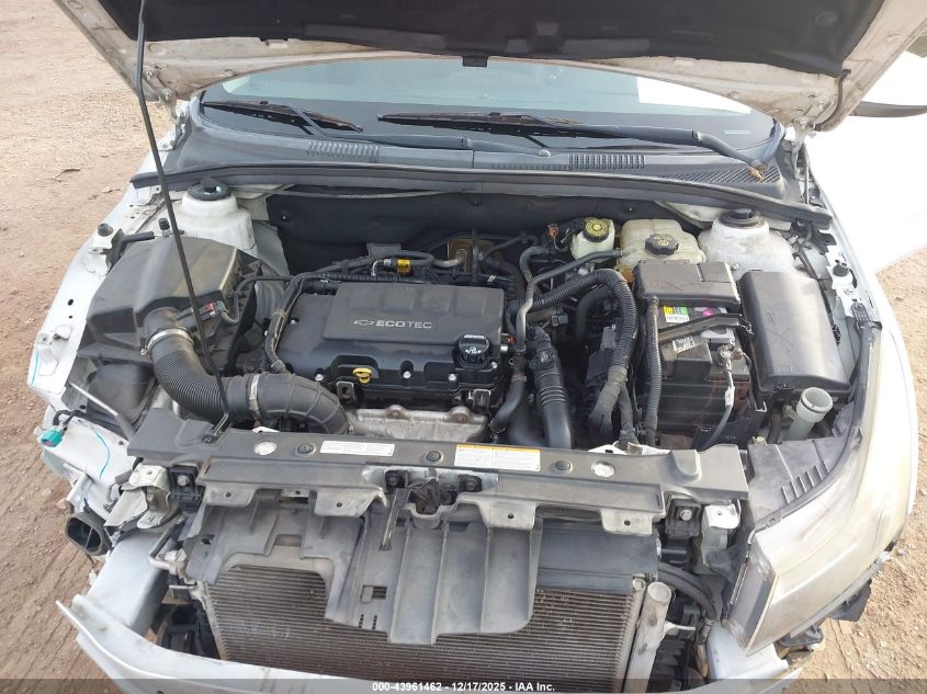 2012 Chevrolet Cruze 2Lt VIN: 1G1PG5SC6C7126317 Lot: 43961462