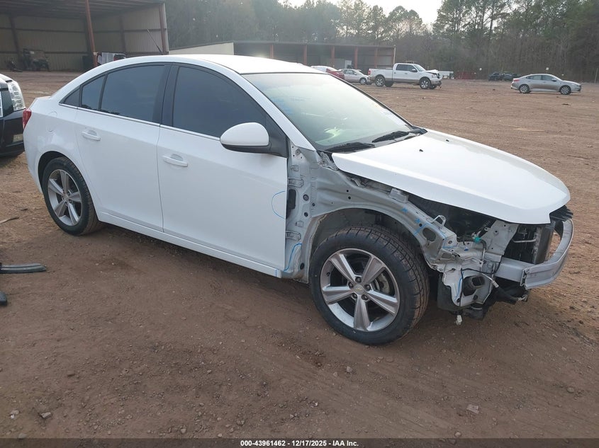 2012 Chevrolet Cruze 2Lt