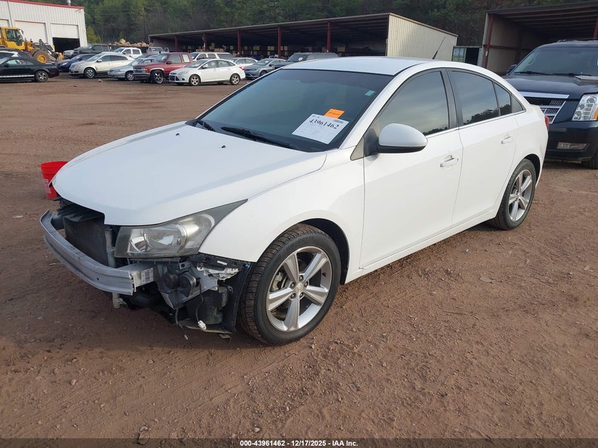 2012 Chevrolet Cruze 2Lt