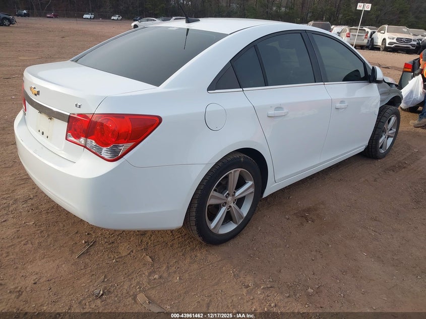 2012 Chevrolet Cruze 2Lt