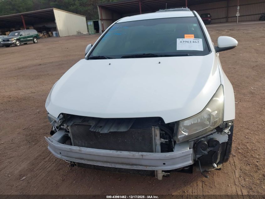 2012 Chevrolet Cruze 2Lt VIN: 1G1PG5SC6C7126317 Lot: 43961462