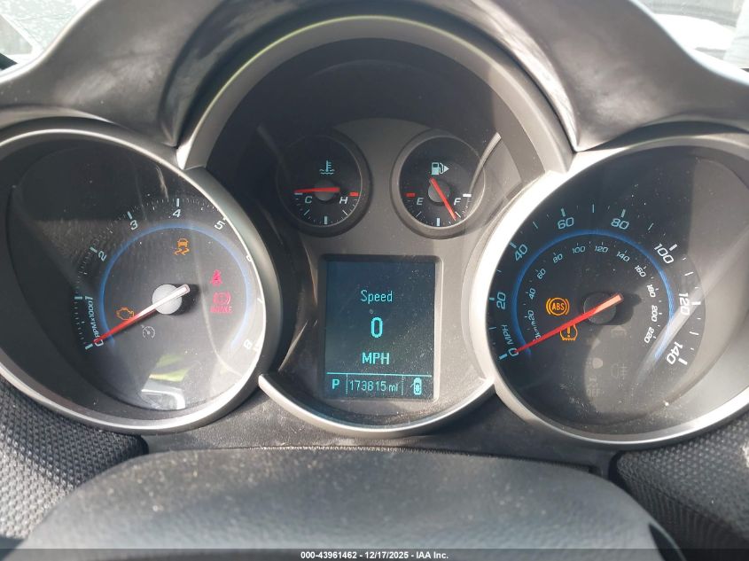 2012 Chevrolet Cruze 2Lt VIN: 1G1PG5SC6C7126317 Lot: 43961462