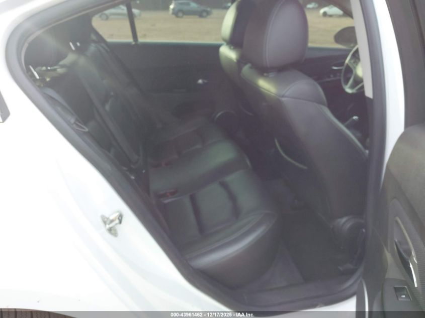 2012 Chevrolet Cruze 2Lt VIN: 1G1PG5SC6C7126317 Lot: 43961462