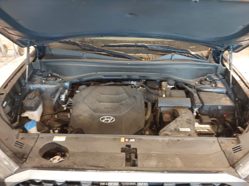 2022 Hyundai Palisade Calligraphy VIN: KM8R74HE0NU334440 Lot: 43961464