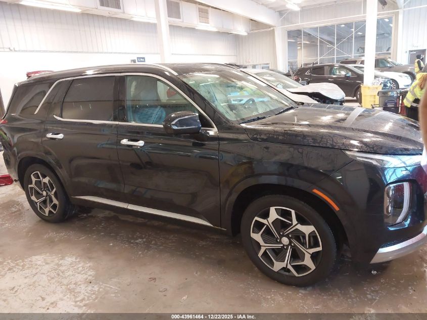 2022 Hyundai Palisade Calligraphy VIN: KM8R74HE0NU334440 Lot: 43961464