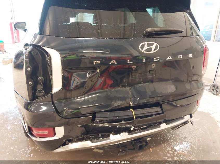 2022 Hyundai Palisade Calligraphy VIN: KM8R74HE0NU334440 Lot: 43961464