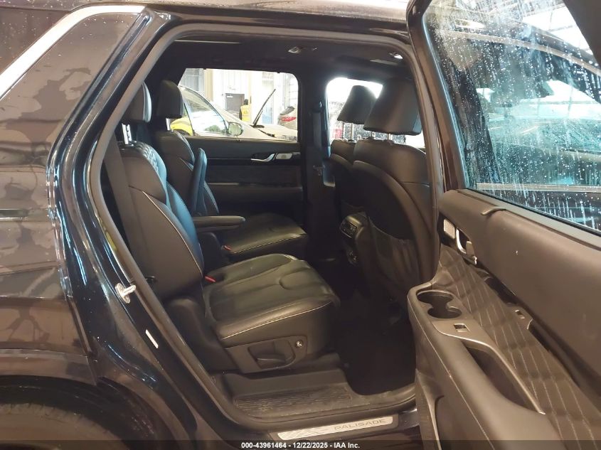 2022 Hyundai Palisade Calligraphy VIN: KM8R74HE0NU334440 Lot: 43961464