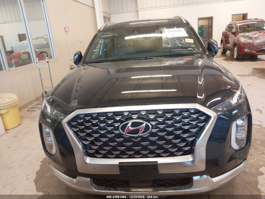 2022 Hyundai Palisade Calligraphy VIN: KM8R74HE0NU334440 Lot: 43961464
