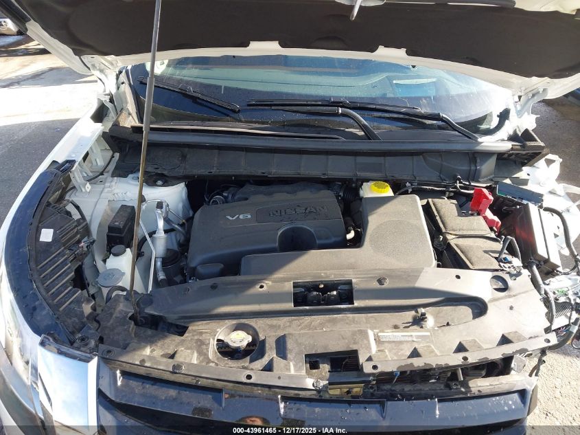 2024 Nissan Pathfinder Platinum VIN: 5N1DR3DJ2RC211395 Lot: 43961465