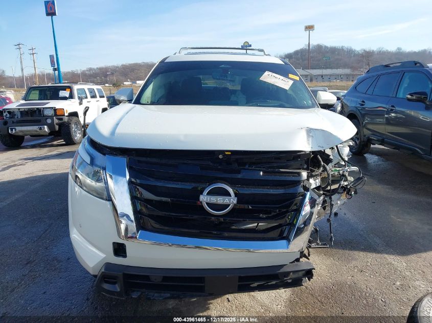 2024 Nissan Pathfinder Platinum VIN: 5N1DR3DJ2RC211395 Lot: 43961465