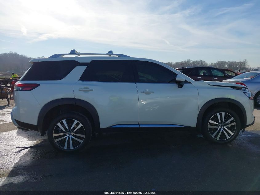 2024 Nissan Pathfinder Platinum VIN: 5N1DR3DJ2RC211395 Lot: 43961465