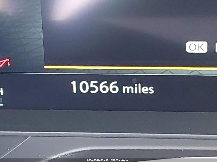 2024 Nissan Pathfinder Platinum VIN: 5N1DR3DJ2RC211395 Lot: 43961465