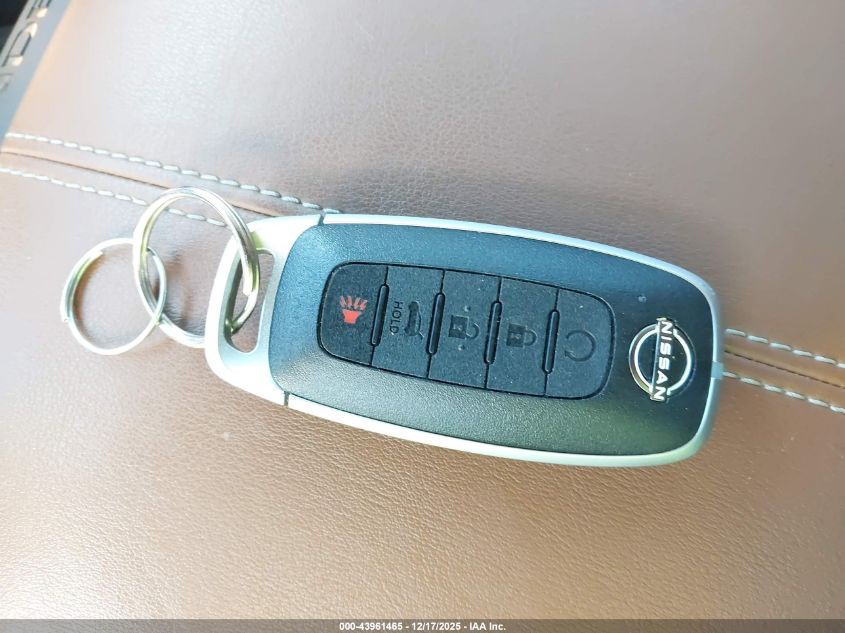 2024 Nissan Pathfinder Platinum VIN: 5N1DR3DJ2RC211395 Lot: 43961465