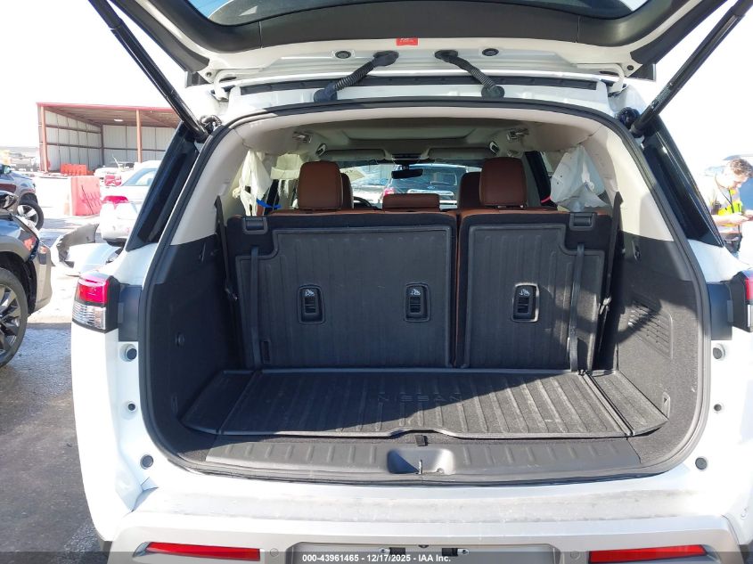 2024 Nissan Pathfinder Platinum VIN: 5N1DR3DJ2RC211395 Lot: 43961465