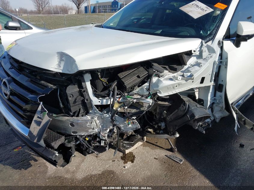 2024 Nissan Pathfinder Platinum VIN: 5N1DR3DJ2RC211395 Lot: 43961465