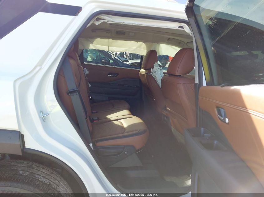 2024 Nissan Pathfinder Platinum VIN: 5N1DR3DJ2RC211395 Lot: 43961465