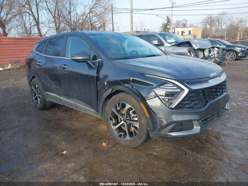 2024 Kia Sportage Ex