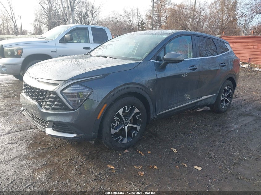 2024 Kia Sportage Ex