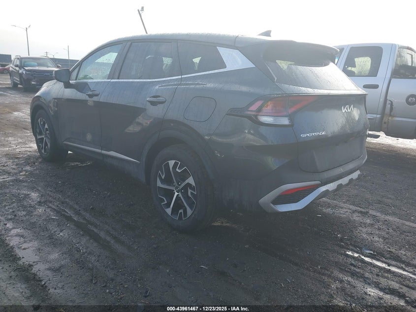 2024 Kia Sportage Ex